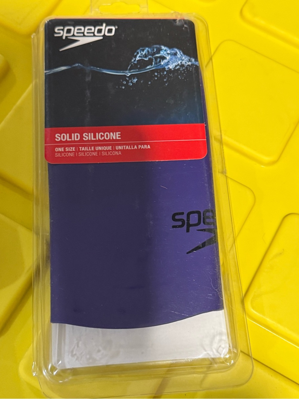 Speedo solid silicon cap os